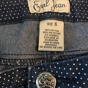 Earl Jeans Denim Skirt